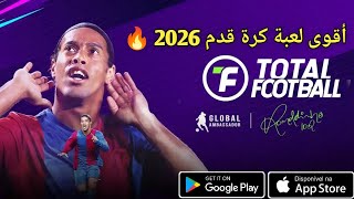 Finally 🔥 Download Total Football 2026 for Android | Offline and with Arabic commentary 😍 screenshot 2