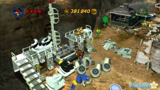 LEGO Indiana Jones 2- The Kingdom of the Crystal Skull Part 1- Bonus Levels Walkthrough 4 of 4 screenshot 1