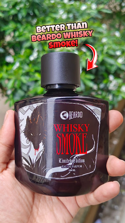 Beardo Whisky Smoke🥃 Limited Edition Review | Best Perfume for Men? #shorts #youtubeshorts #perfumes