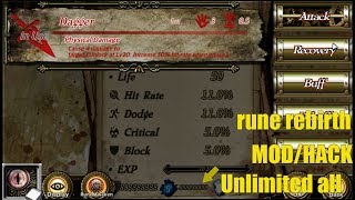 rune rebirth hack mod apk-Unlimited all