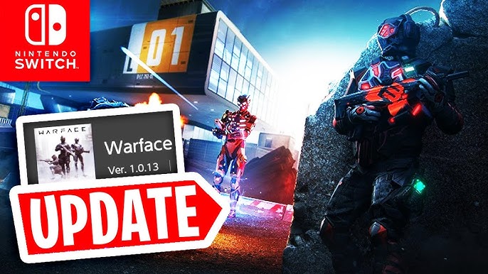 Warface Switch UPDATE bringt AIM ASSIST Probleme! Warface for Nintendo  Switch Deutsch - YouTube