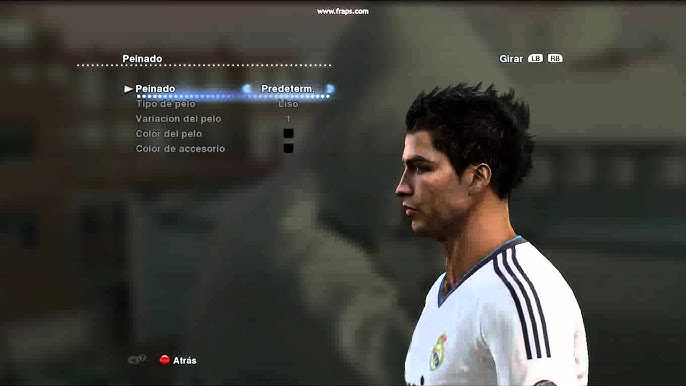 essa era braba 🥲 #fyp #foryou #real #pes2011 #pes #pes2013 #cr7 #mess