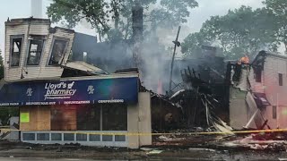 St. Paul’s Midway Neighborhood Businesses Still In Flux One Year After Looting, Fires Police Respond To Looting At Midway Target In St Paul