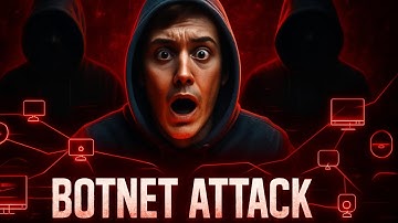 ⚠️ Botnet Attack Kya Hai? 🤖 How Hackers Control Your Devices 🔒 | Cyber Security in Urdu