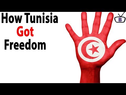 Video: How Is The Independence Movement Day In Tunisia