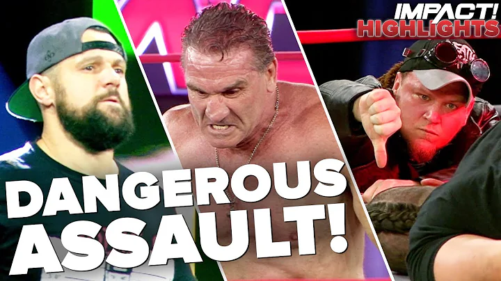 Ken Shamrock RETURNS...with Sami Callihan! | IMPAC...