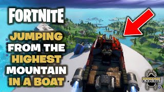 Fortnite: Motorboat Jump From the Highest Mountain - with Titanic Music
In this Fortnite video I manage to get a motorboat up to the high mountain on the game in Chapter 2 Season 3 and then, with dramatic Celine Dion My Heart Will Go On music, I make the epic jump!
Getting a speed boat up that high wasnt easy (it took ages) and I was sadly unable to balance it on top so I just jumped off and sped over land until I found the nearest river.
I hope you enjoy the video - please subscribe to Khepri Gaming, like the video and please comment below.
#Fortnite #FortniteSeason3 #FortniteChapter2 Fortnite: Motorboat Jump From the Highest Mountain - with Titanic Music
