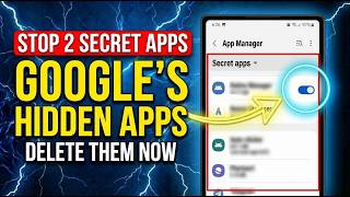 These 2 Apps Secretly Appear on Every Phone (DELETE NOW)
