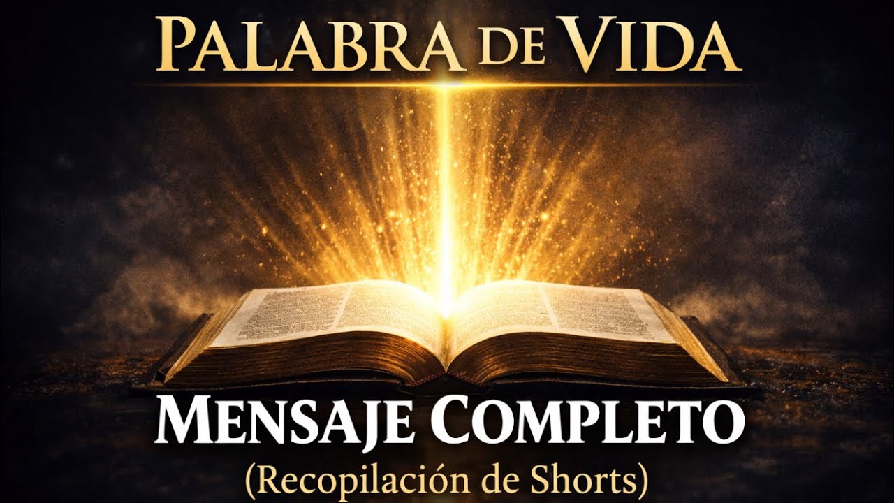 PALABRAS DE VIDA-MENSAJE COMPLETO-RECOPILACIÓN 