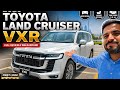 2026 Toyota Land Cruiser VXR White 3.5L Twin Turbo | Full Option Review 🇦🇪
