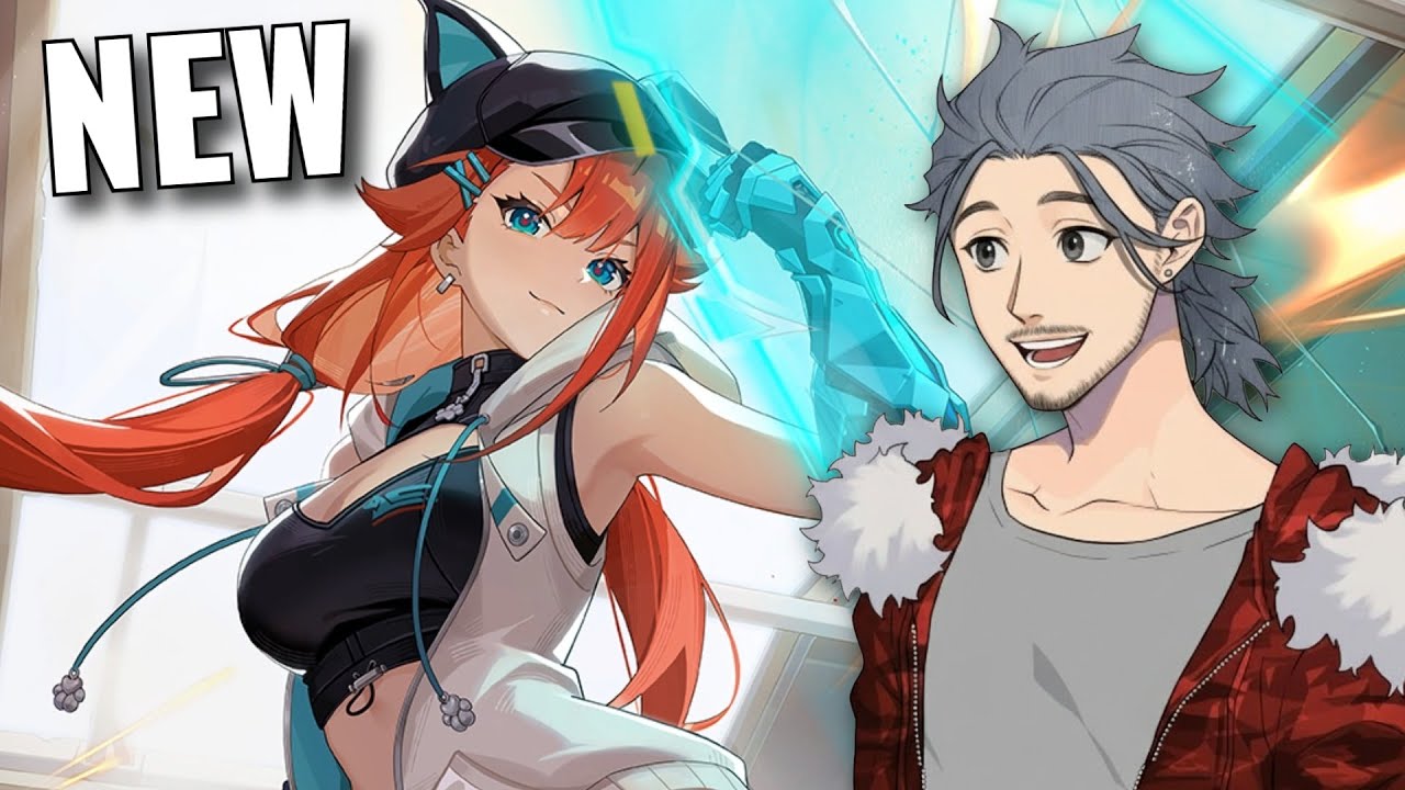 В STRINOVA появится новый герой!! Объявлена ​​Сиэль!