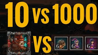 Epic Heroes War 10 Lính Minotau VS 1000 Lính thường, Giải trí screenshot 5