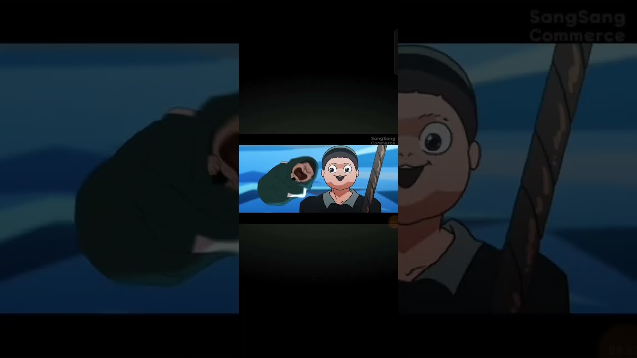 Gi-hun in jump rope be like (credits: Sangsang commerce) 