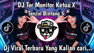 Download Lagu DJ TOR MONITOR KETUA X BINTANG 5 TENXI  - ORANG BARU LEBE GACOR SLOW BASS VIRAL TIKTOK MP3
