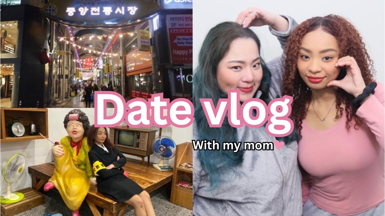 Жизнь в Корее🇰🇷 Влог о свидании с мамой