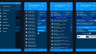 HOW TO USE FREENETHUB PROv3  APLICATION ON YOUR ANDROID DEVICE screenshot 3