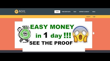 bcvc payment proof PAYING link shortener earn MONEY on short links June 12, 2020