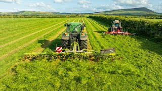 Claas V Pottinger | Battle of the Tedders | John Deere | Massey Ferguson