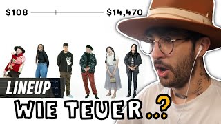 Wer von diesen 6 Leuten trägt das 14.470€ Outfit..??