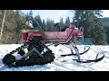 Go Kart + Snow Tracks - Huge Improvements!