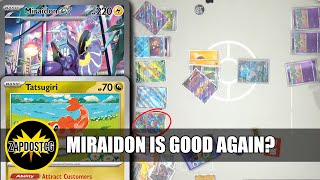 Miraidon ex Is Better In Twilight Masquerade Format? Sapporo Champions League Finals (Pokemon TCG)