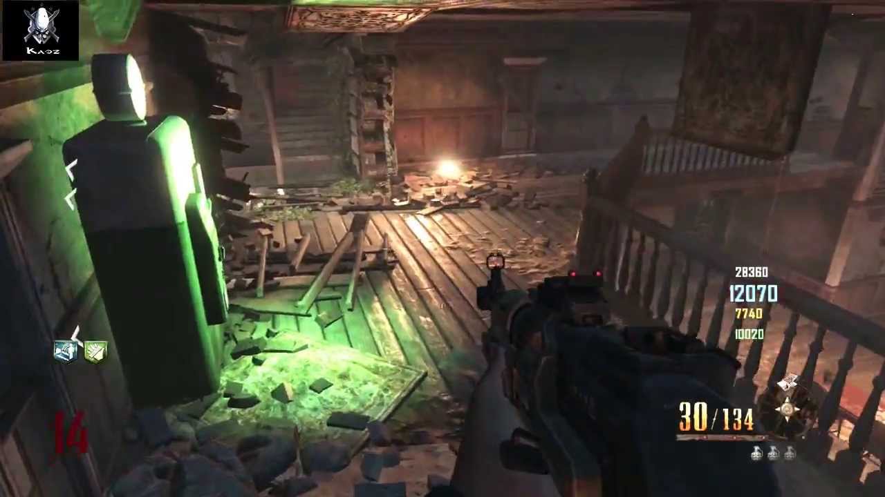 call of duty black ops 2 zombies video