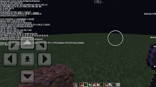 Pojav Launcher with Minecraft Bedrock touch controls