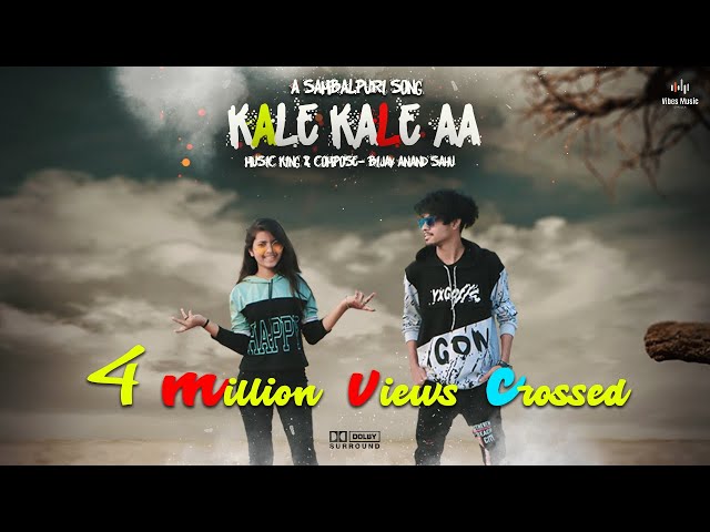 KALE KALE AA ||SAMBALPURI OFFICIAL|| ROMANTIC SONG #NEW class=