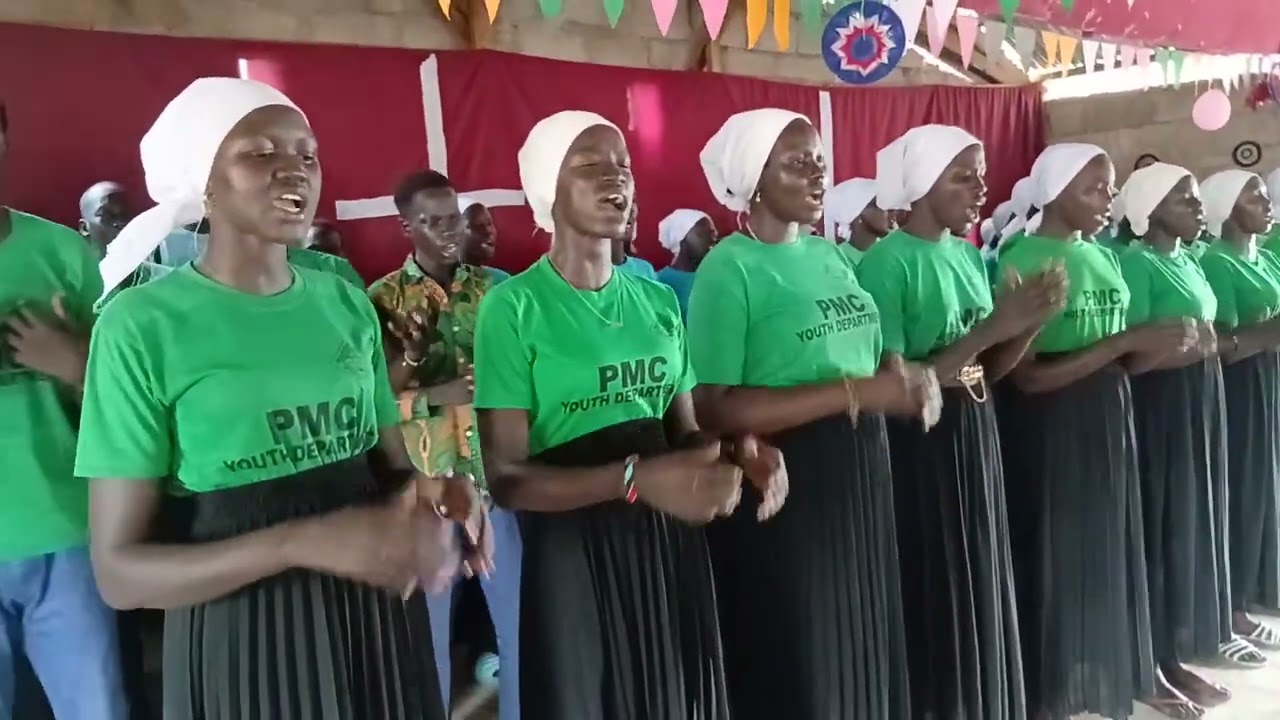 Presbyterian Manga church Youth Department 