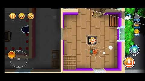 Robbery bob 2 seagull Bay Level 8 full gameplay (iOS Android)