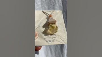 Scented Diffuser #scented #citrine #citrinecrystal #smellgood #howtosmellgood #smellsgood #diffusers