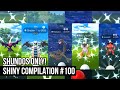 SHUNDOS ONLY! - Pokemon GO Shiny Compilation #100