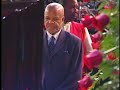 Walter Stevenson singing "I Need You Now" at Levi Stubbs Funeral -- Greater Grace Temple, 10/2008