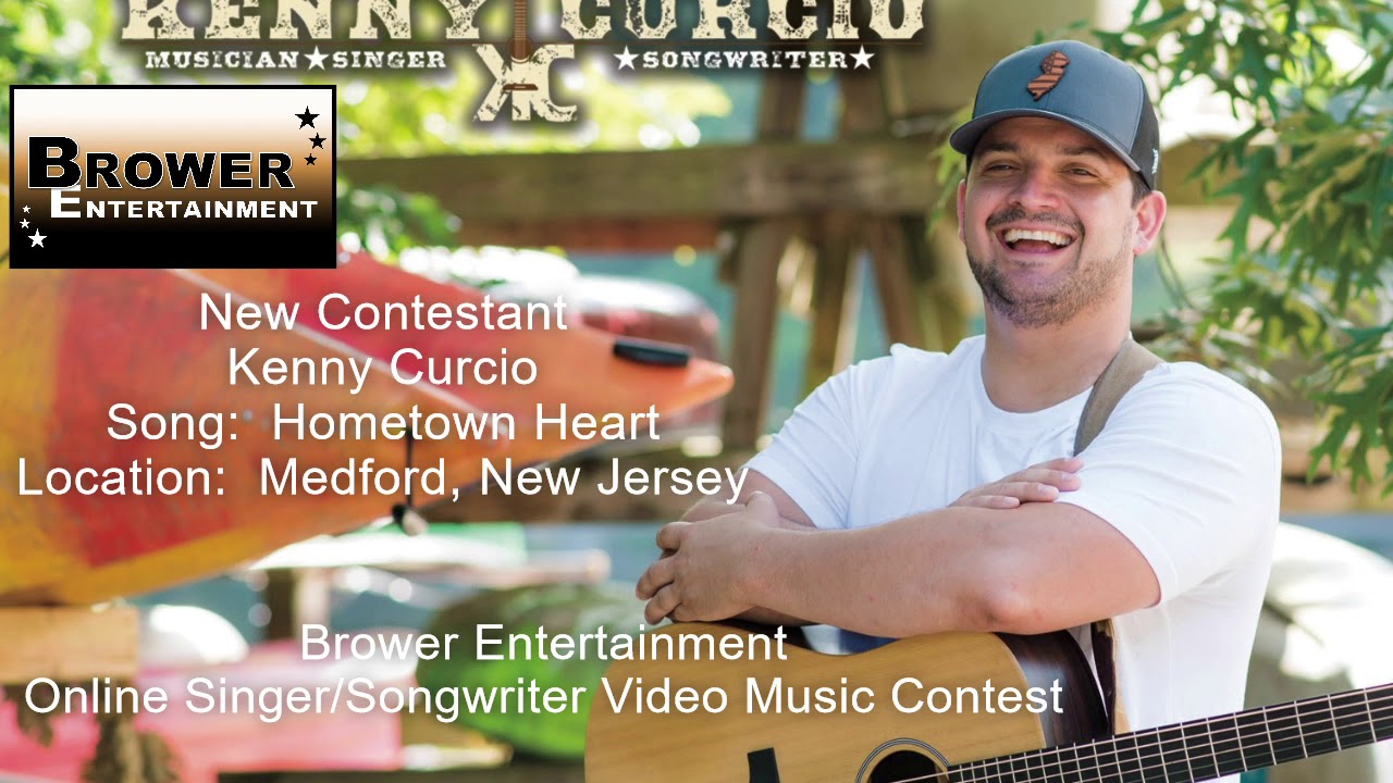 Kenny Curcio New online music video contestant