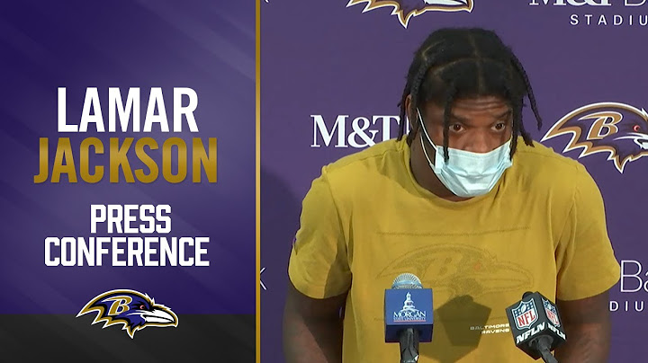 Lamar Jackson: I'm Ticked Off After Interceptions  | Baltimore Ravens