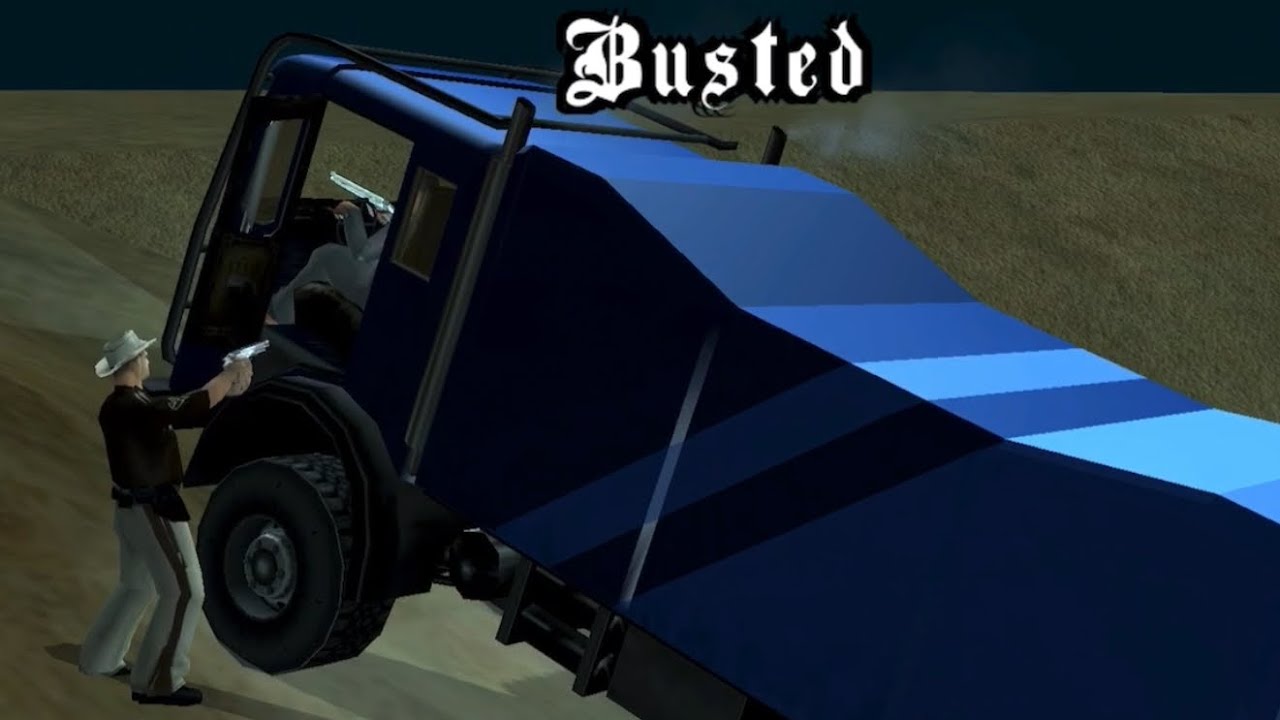 GTA: SA - Сборник провалов № 222 (Задержан на Тьерра-Робада)