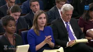 White House press briefing with Pres Trump's chief o staff Gen  John Kelly