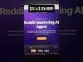 Go from $0 to $10k in 6 months with this marketint AI agent