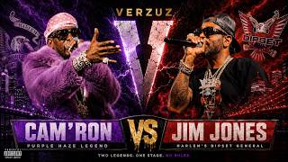 Cam’Ron RESPONDS To Jim Jones Verzuz Challenge 😳 Will Dipset EVER Reunite?