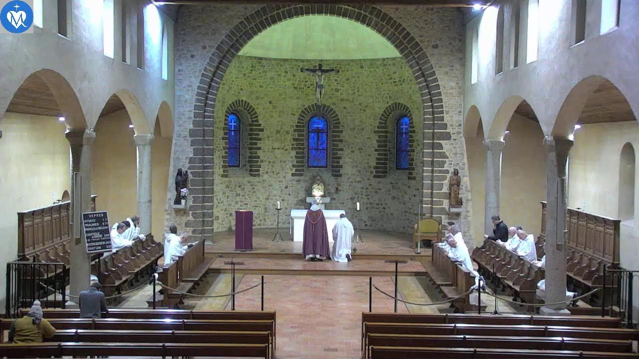 Vêpres du mercredi de la 1ère semaine du temps de carême