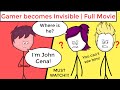 When a gamer becomes Invisible - Full Movie