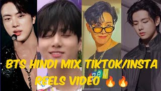 Bts Hindi Mix Tiktok Insta Reels Video Cuteanimals7742