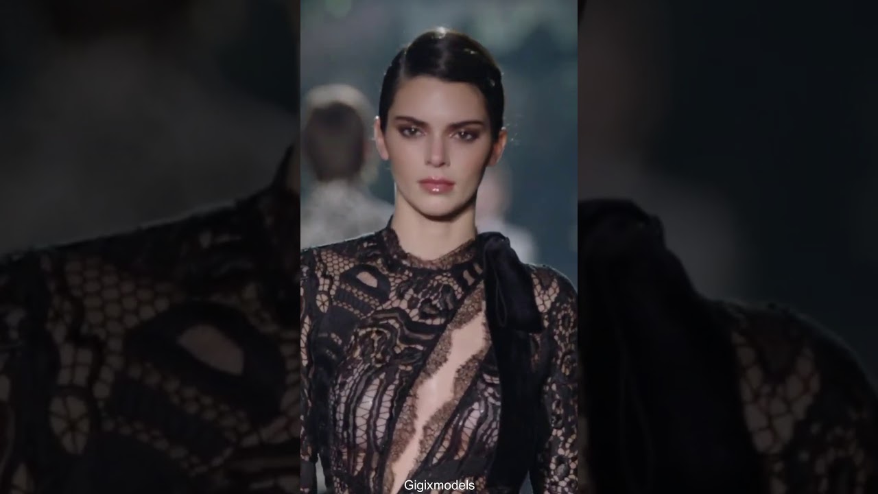 Kendall Jenner - Balenciaga - YouTube