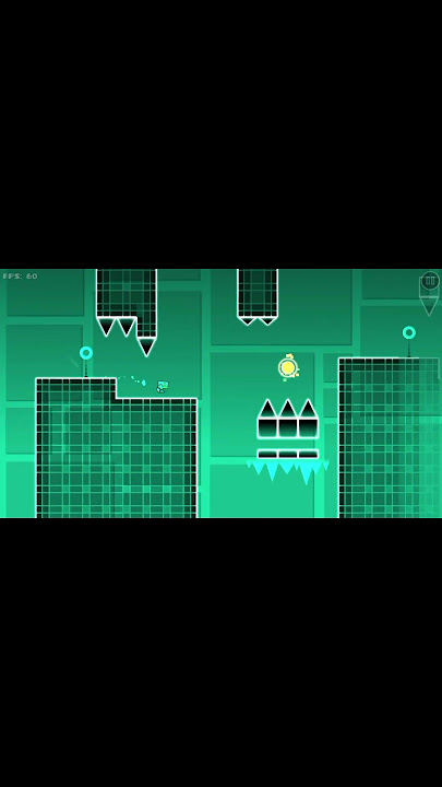 Clip from the level Reconnect #geometrydash #gd #games