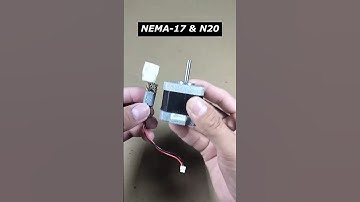 NEMA-17 & N20 Motor