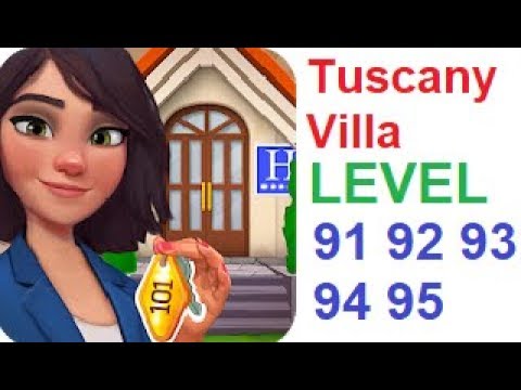 Tuscany Villa Level 91 92 93 94 95