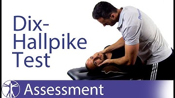 Dix Hallpike Test | Posterior BPPV