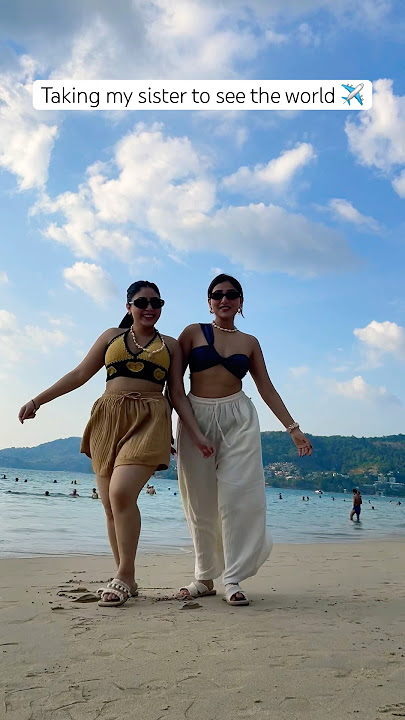Thailand 🇹🇭 with sister❤️