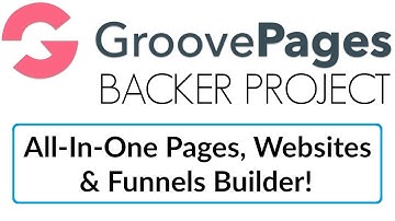 GroovePages Backer Project Review Bonus - All In One Pages, Websites & Funnels Builder