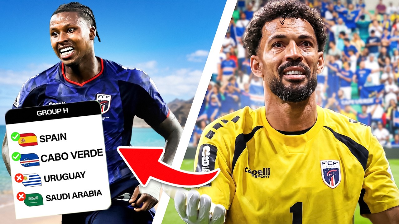 How Cape Verde Became Everybody's Favorite World Cup Underdog